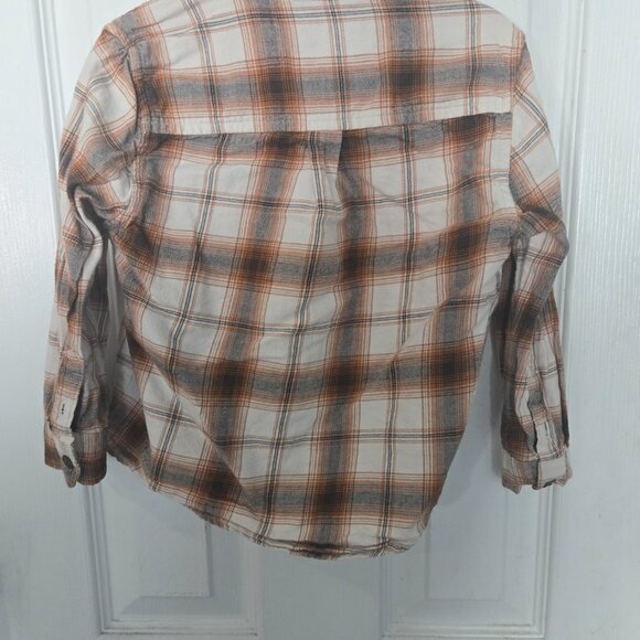 Gymboree 3t Thanksgiving Turkey Button Up and Vest - Picture 5 of 7